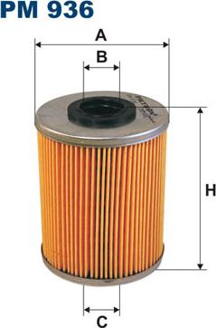 Filtron PM936 - Filtre à carburant cwaw.fr