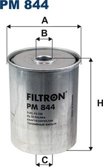 Filtron PM844 - Filtre à carburant cwaw.fr