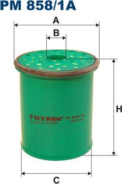 Filtron PM858/1A - Filtre à carburant cwaw.fr