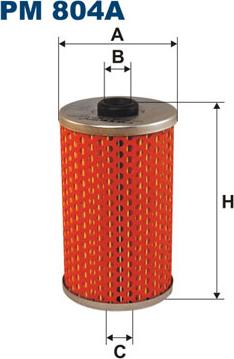 Filtron PM804A - Filtre à carburant cwaw.fr