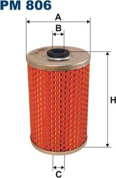 Filtron PM806 - Filtre à carburant cwaw.fr