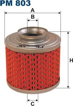 Filtron PM803 - Filtre à carburant cwaw.fr