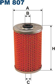 Filtron PM807 - Filtre à carburant cwaw.fr