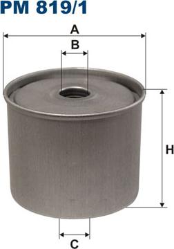 Filtron PM819/1 - Filtre à carburant cwaw.fr