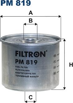 Filtron PM819 - Filtre à carburant cwaw.fr