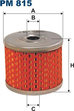 Filtron PM815 - Filtre à carburant cwaw.fr