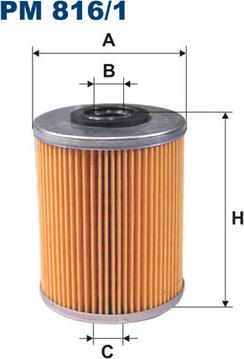 Filtron PM816/1 - Filtre à carburant cwaw.fr