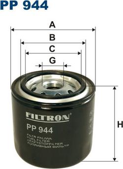 Filtron PP944 - Filtre à carburant cwaw.fr