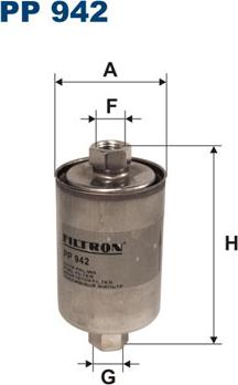 Filtron PP942 - Filtre à carburant cwaw.fr