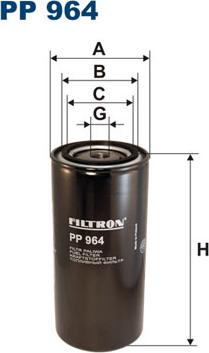 Filtron PP964 - Filtre à carburant cwaw.fr