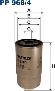 Filtron PP968/4 - Filtre à carburant cwaw.fr