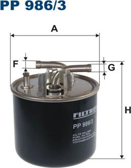 Filtron PP986/3 - Filtre à carburant cwaw.fr