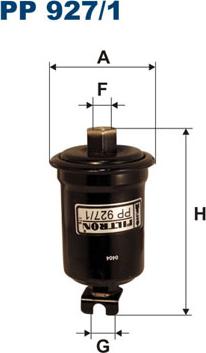 Filtron PP927/1 - Filtre à carburant cwaw.fr