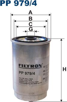 Filtron PP979/4 - Filtre à carburant cwaw.fr