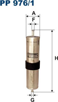 Filtron PP976/1 - Filtre à carburant cwaw.fr