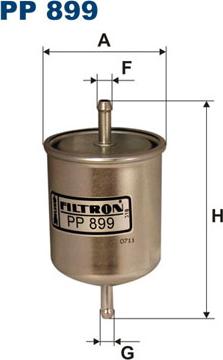 Filtron PP899 - Filtre à carburant cwaw.fr