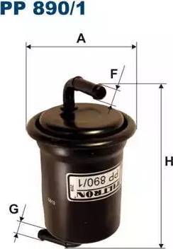 Winfil FFF-MZ-045 - Filtre à carburant cwaw.fr