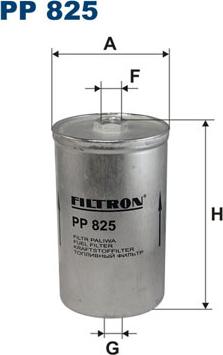 Filtron PP825 - Filtre à carburant cwaw.fr