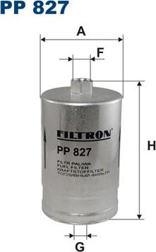 Filtron PP827 - Filtre à carburant cwaw.fr