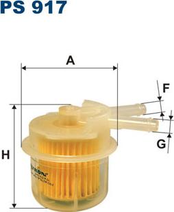 Filtron PS917 - Filtre à carburant cwaw.fr