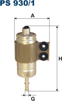 Filtron PS930/1 - Filtre à carburant cwaw.fr