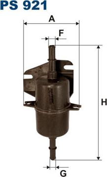 Filtron PS921 - Filtre à carburant cwaw.fr