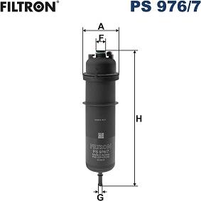 Filtron PS 976/7 - Filtre à carburant cwaw.fr