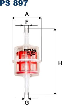 Filtron PS897 - Filtre à carburant cwaw.fr