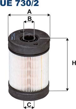 Filtron UE730/2 - Filtre d'urée cwaw.fr