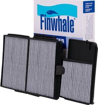 Finwhale AS902C - Filtre, air de l'habitacle cwaw.fr