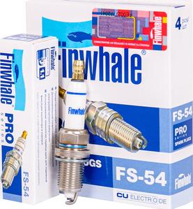 Finwhale FS54 - Bougie d'allumage cwaw.fr