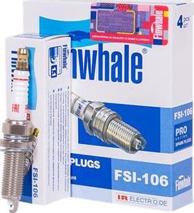 Finwhale FSI106 - Bougie d'allumage cwaw.fr