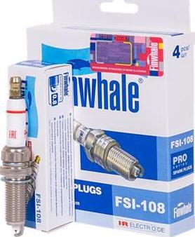 Finwhale FSI108 - Bougie d'allumage cwaw.fr