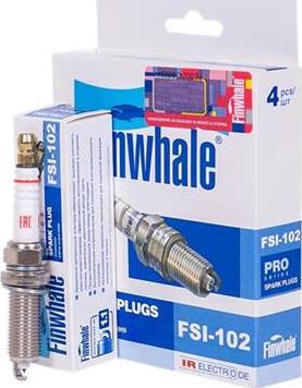 Finwhale FSI102 - Bougie d'allumage cwaw.fr