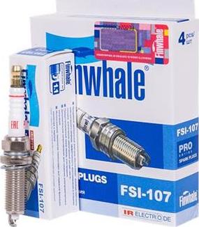 Finwhale FSI107 - Bougie d'allumage cwaw.fr