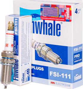 Finwhale FSI111 - Bougie d'allumage cwaw.fr