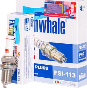 Finwhale FSI113 - Bougie d'allumage cwaw.fr