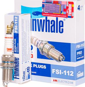 Finwhale FSI112 - Bougie d'allumage cwaw.fr