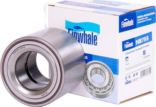 Finwhale HB755 - Kit de roulements de roue cwaw.fr