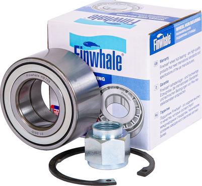 Finwhale HB729 - Kit de roulements de roue cwaw.fr