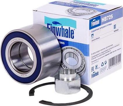 Finwhale HB725 - Kit de roulements de roue cwaw.fr