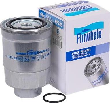 Finwhale PF735 - Filtre à carburant cwaw.fr