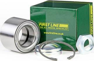 First Line FBK968 - Kit de roulements de roue cwaw.fr