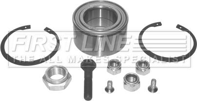 First Line FBK419 - Kit de roulements de roue cwaw.fr