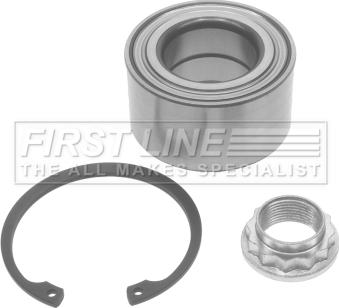 First Line FBK480 - Kit de roulements de roue cwaw.fr