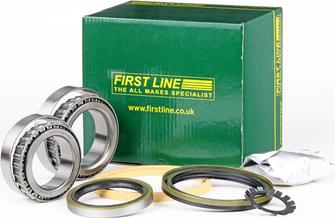 First Line FBK574 - Kit de roulements de roue cwaw.fr