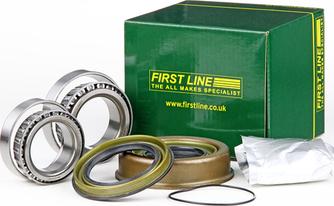 First Line FBK617 - Kit de roulements de roue cwaw.fr