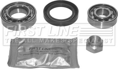 First Line FBK625 - Kit de roulements de roue cwaw.fr