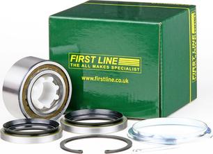 First Line FBK672 - Kit de roulements de roue cwaw.fr