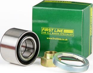 First Line FBK044 - Kit de roulements de roue cwaw.fr